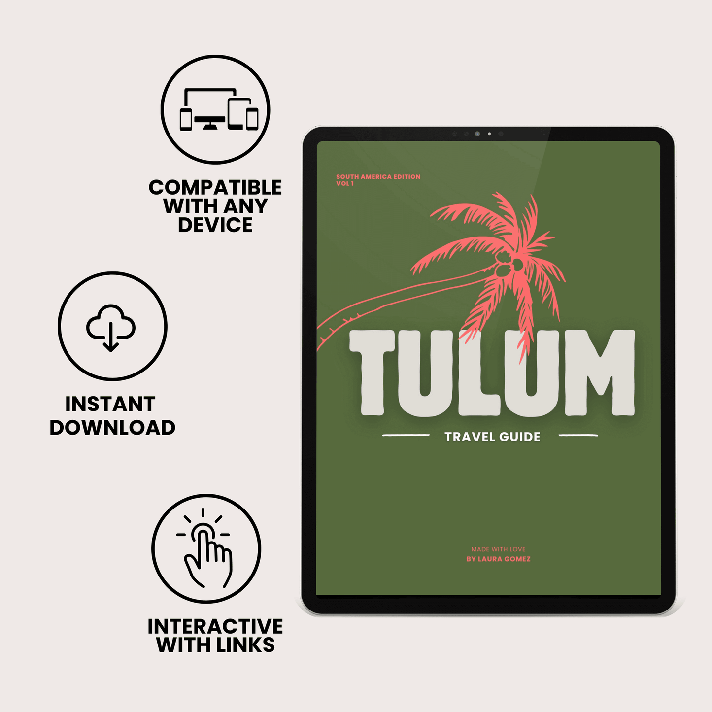 Tulum Travel Guide Ebook