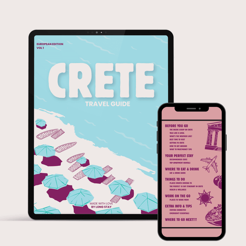 Crete Travel Guide Ebook Cover