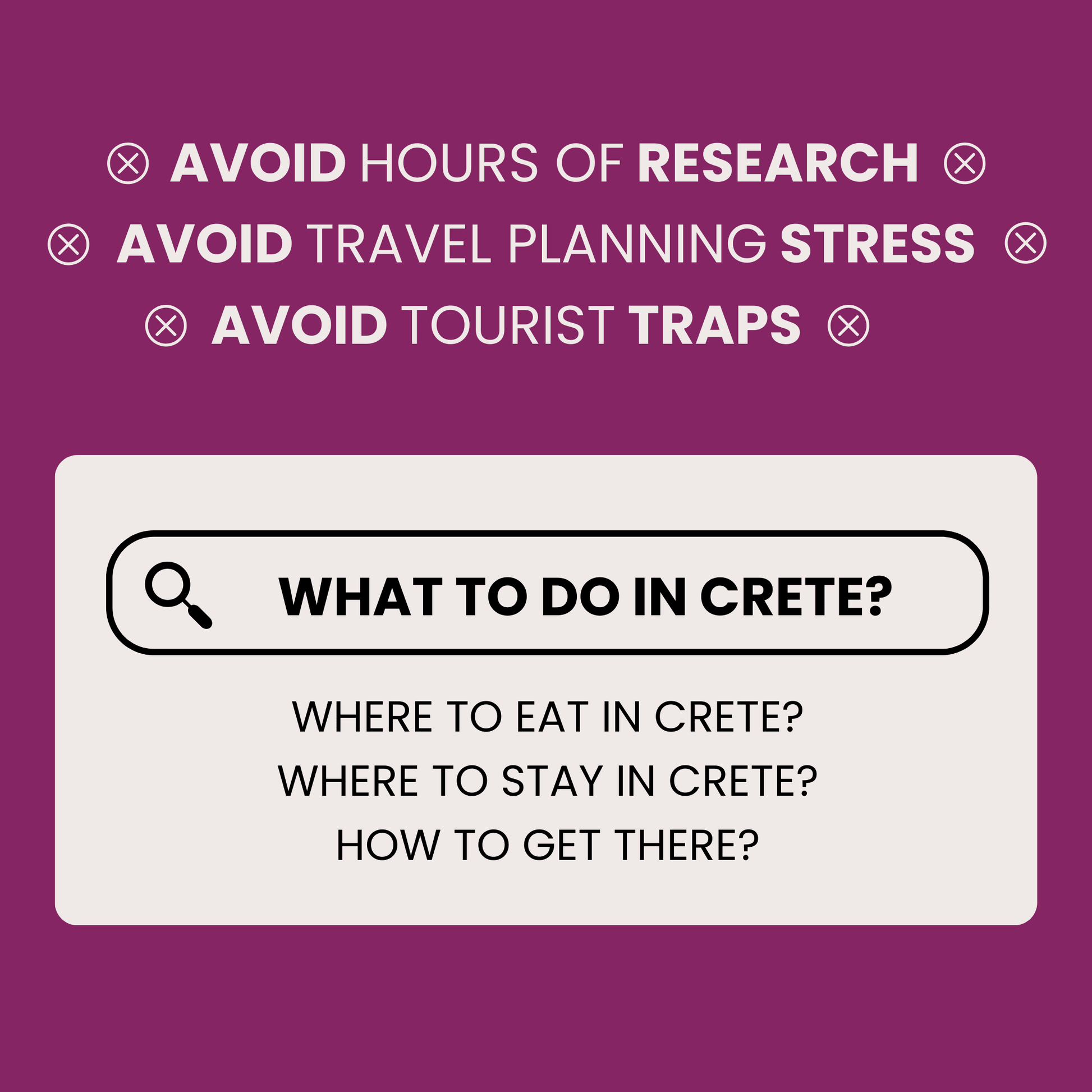 Why you need Crete Travel Guide Ebook