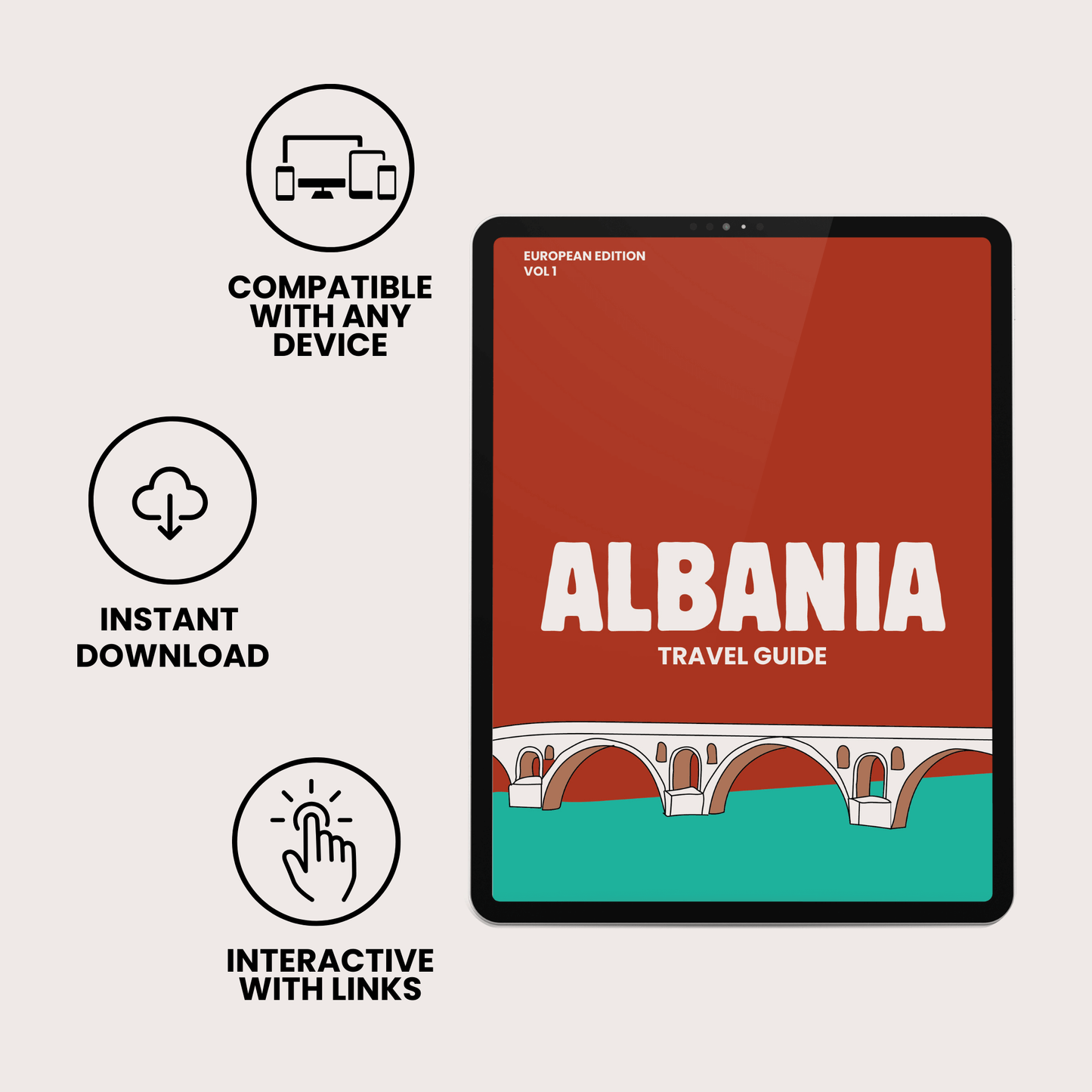 Albania Travel Guide Ebook
