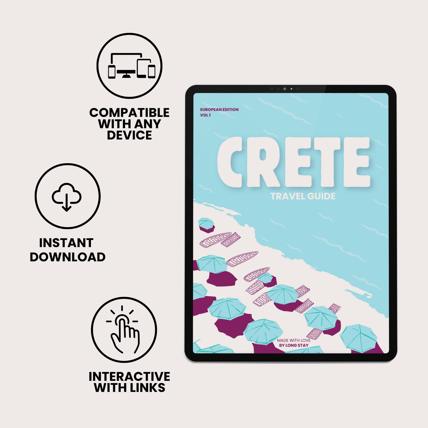 Crete Travel Guide Ebook Quick Overview