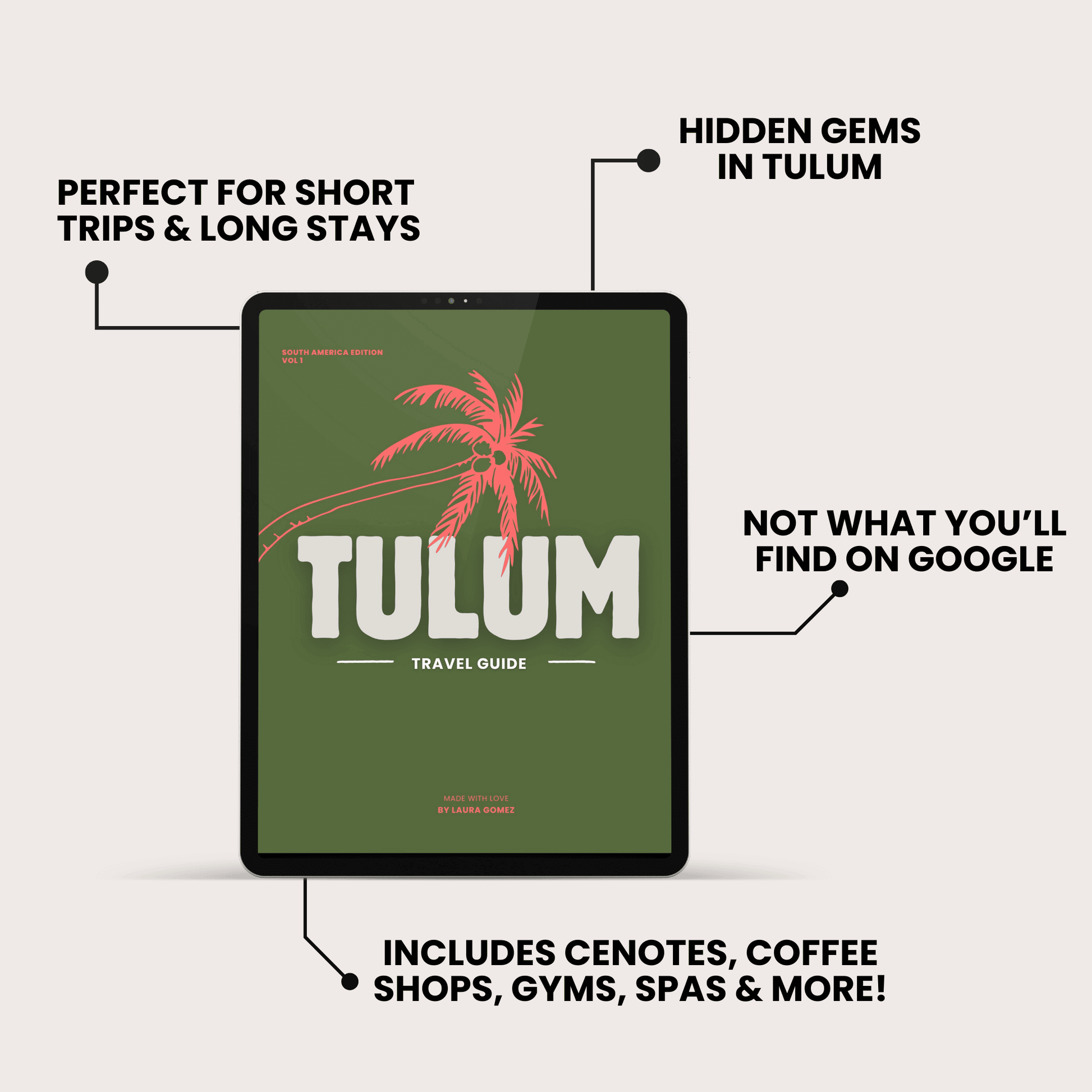 Tulum Travel Guide Ebook Overview