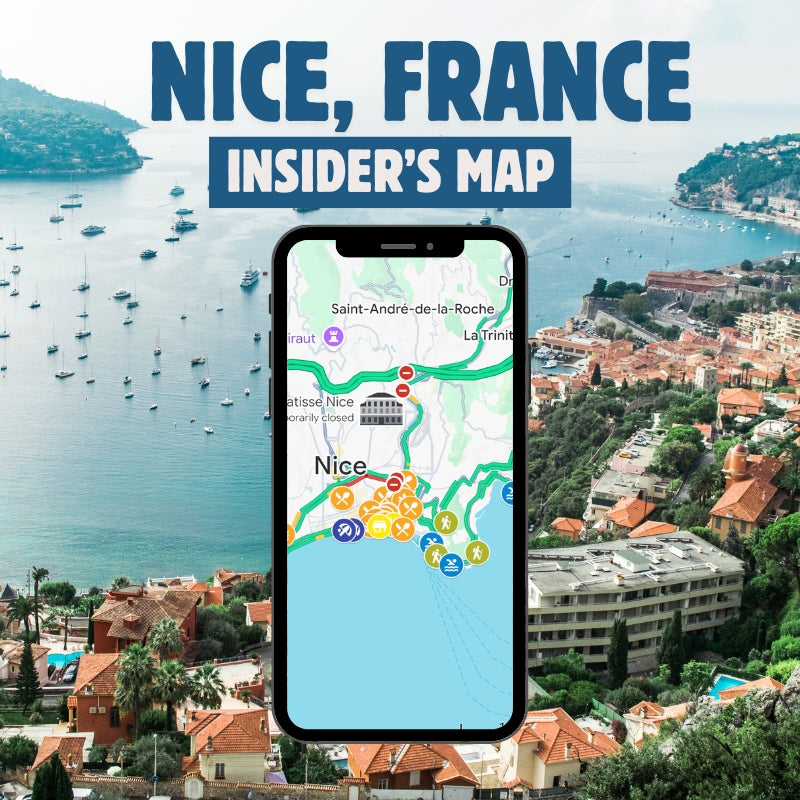 Nice, France: Insider's Map