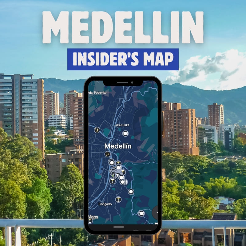 Insider's Map to Medellin