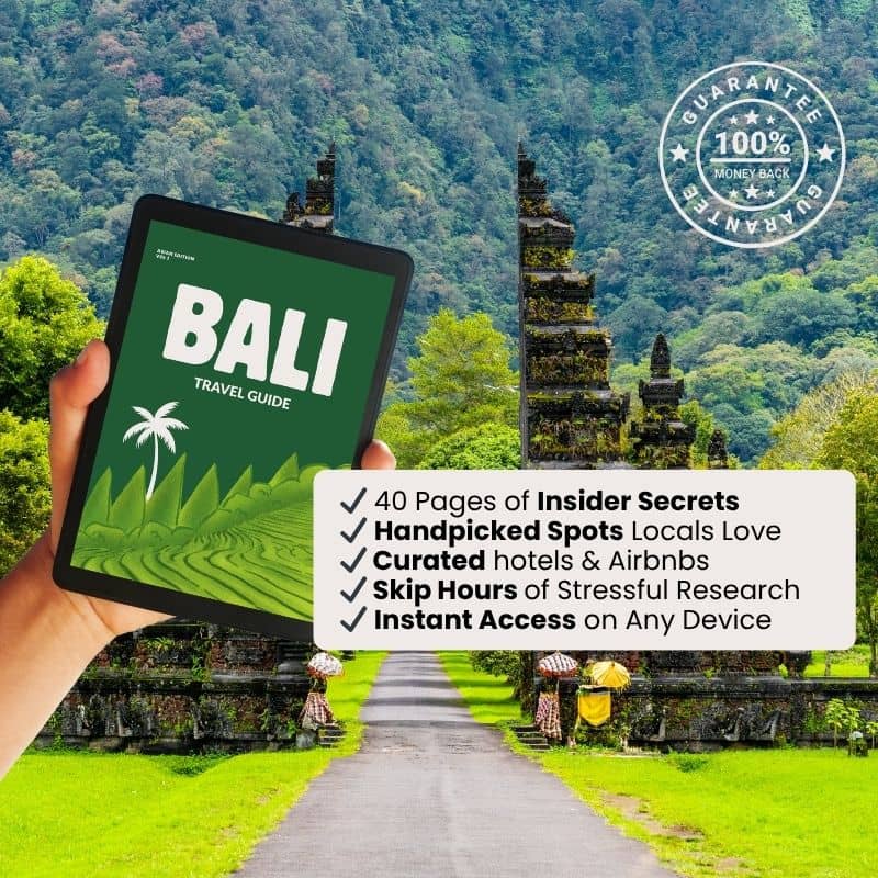 Bali Travel Guide