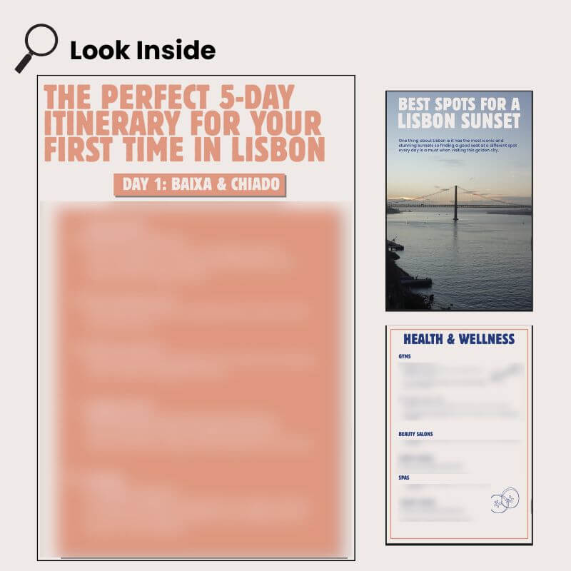 The Smart Traveler’s Guide to Lisbon