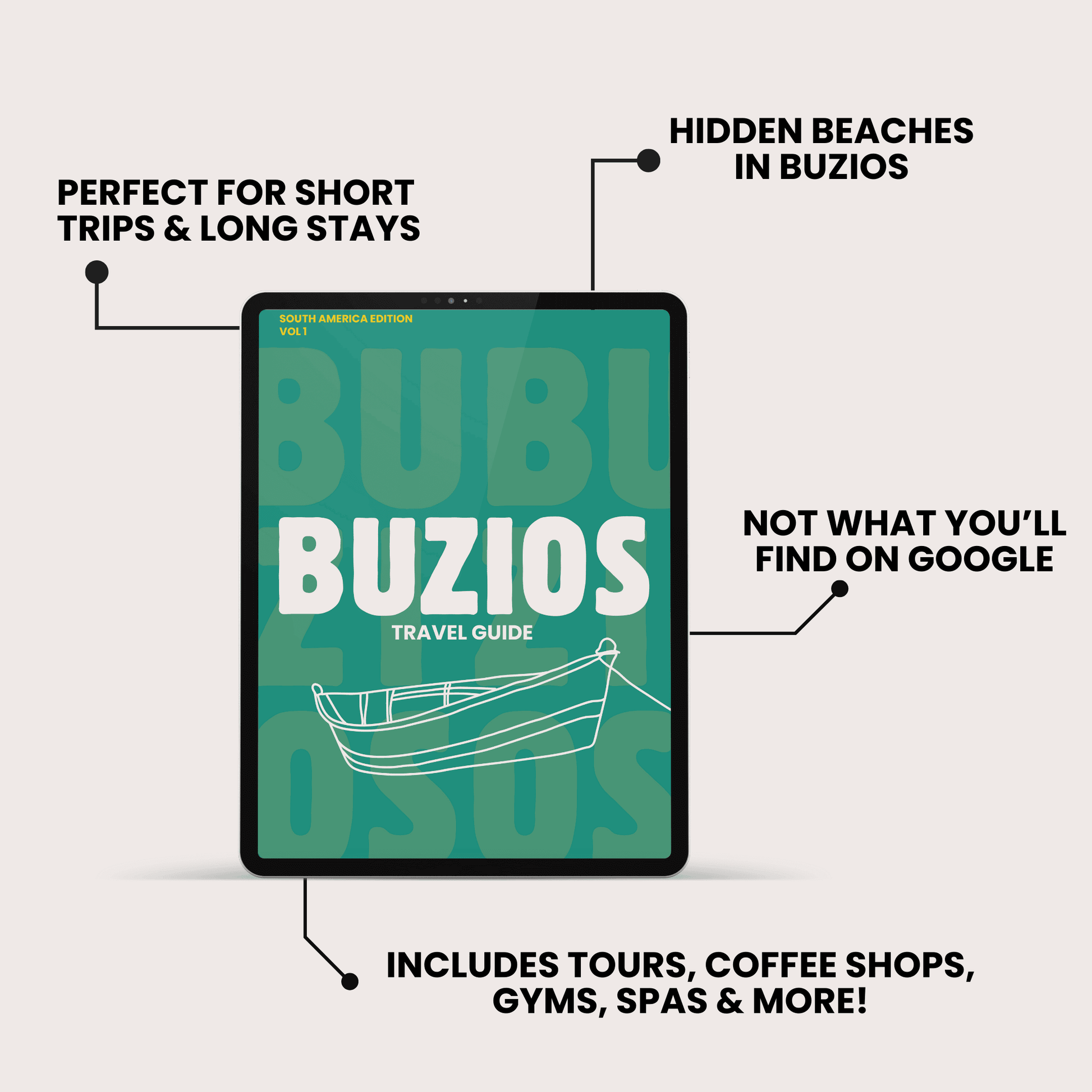 Buzios Travel Guide Ebook Overview