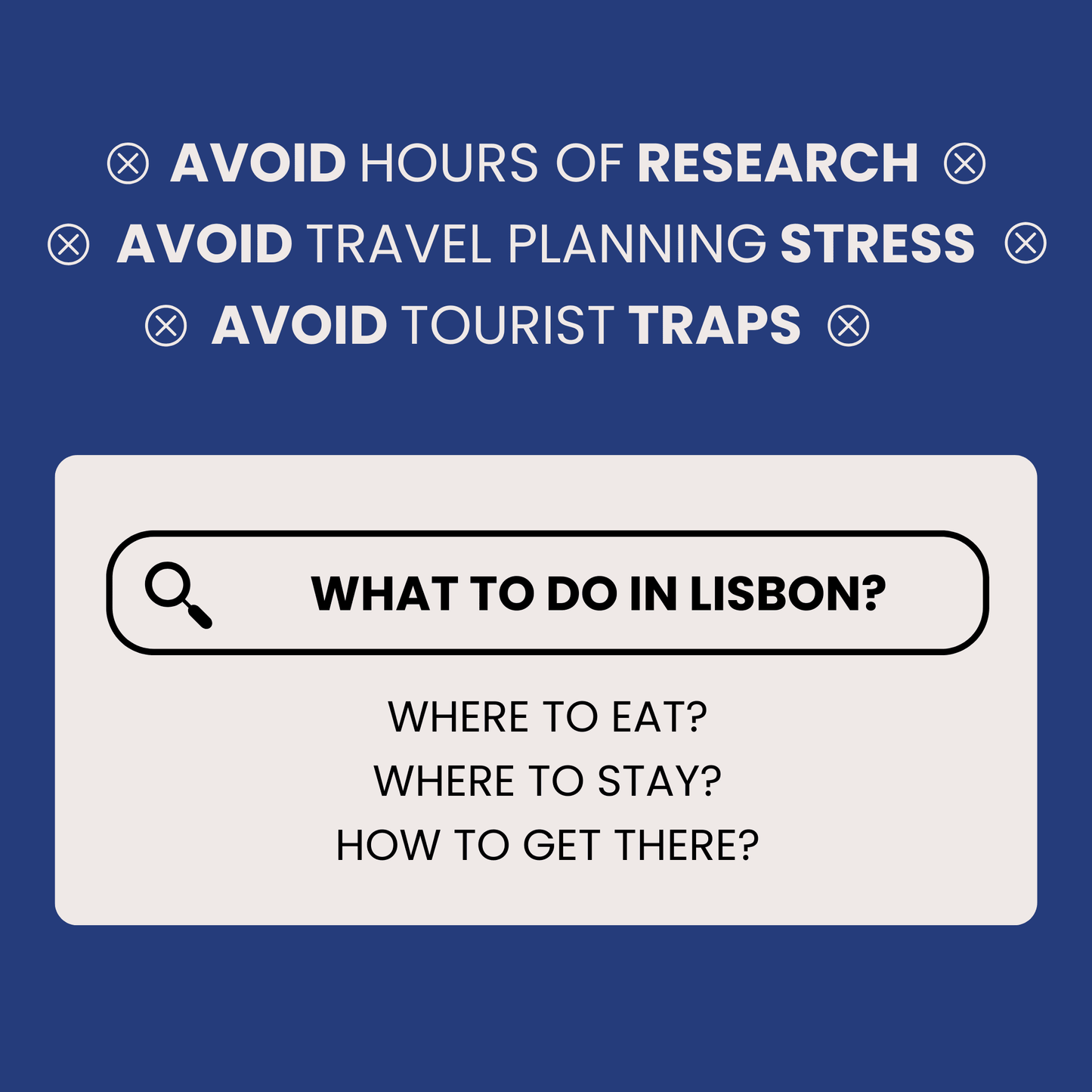 Lisbon Travel Guide