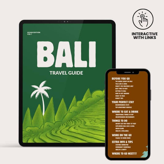 Bali Travel Guide