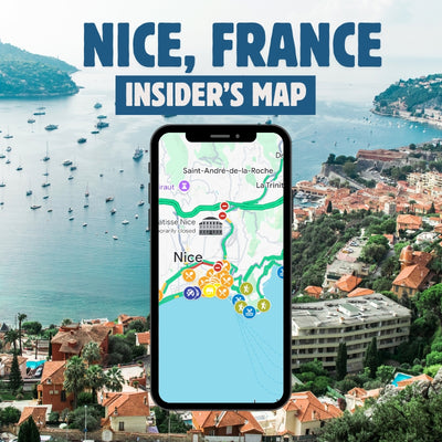 Insider's Map to Nice, France