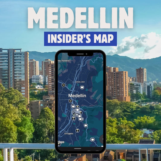 Insider's Map to Medellin
