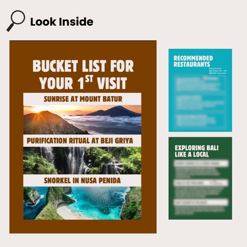 Bali Travel Guide