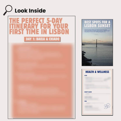 The Smart Traveler’s Guide to Lisbon