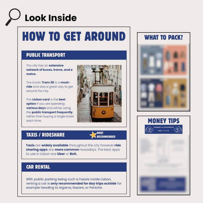 The Smart Traveler’s Guide to Lisbon