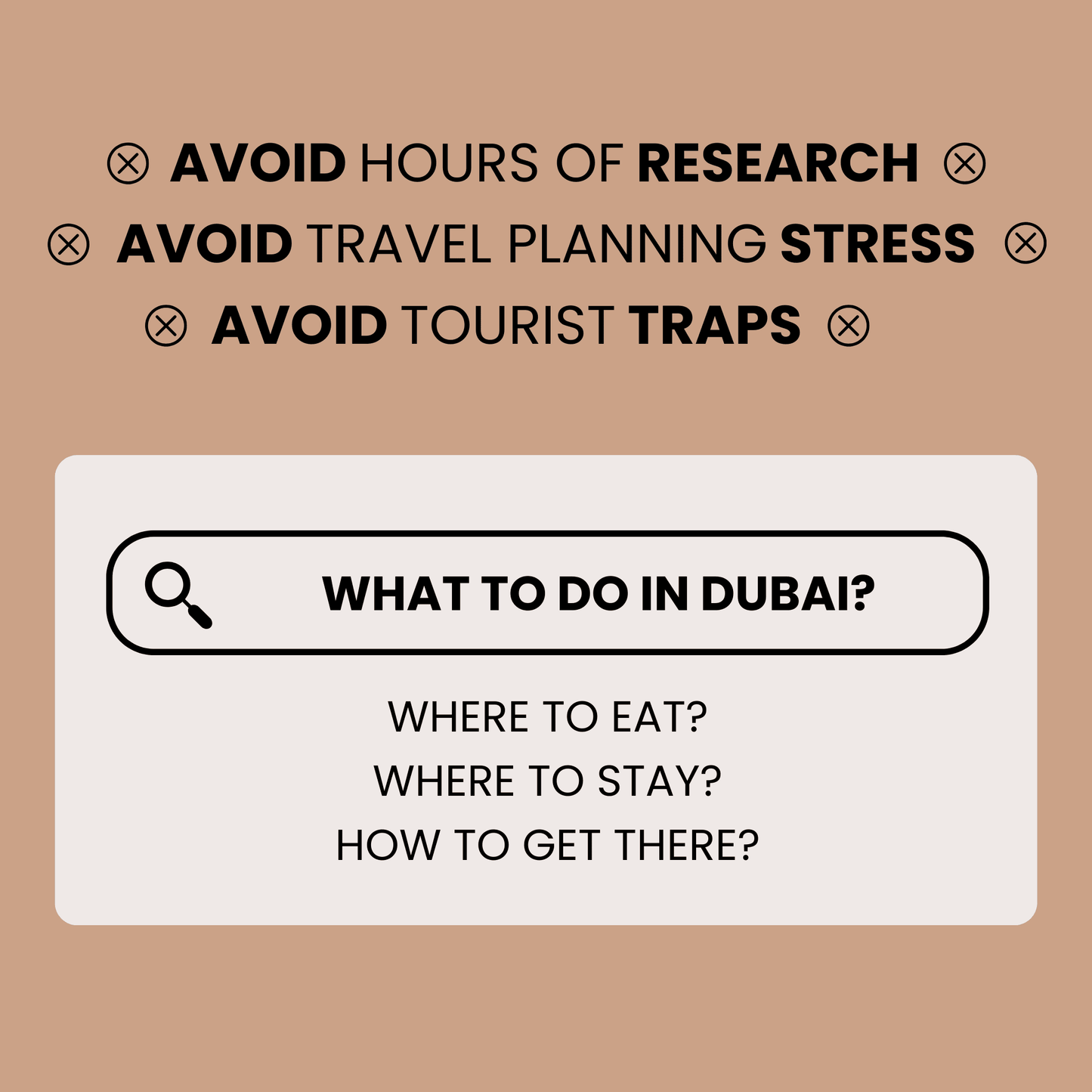 Dubai Travel Guide