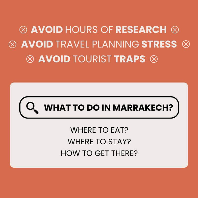First Timer's Guide to Marrakech