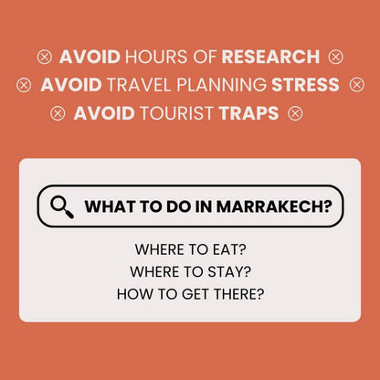 First Timer's Guide to Marrakech